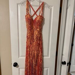 Stunning Sequined Dress